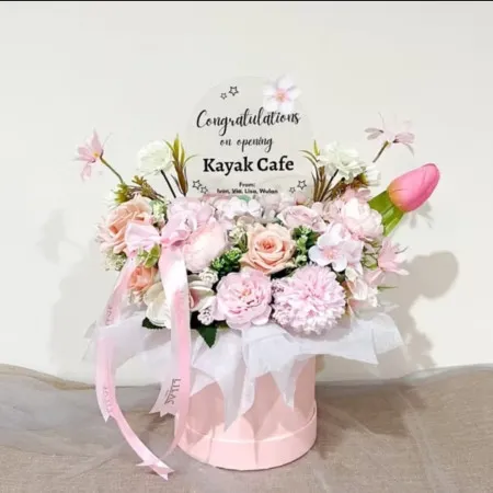 Bloom Box Grand Opening Cakung