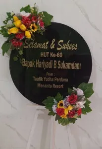 Papan Akrilik Ucapan Ulang Tahun Cakung